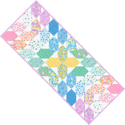 Mini Petals Runner Pattern