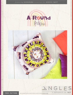 A Round Pillow