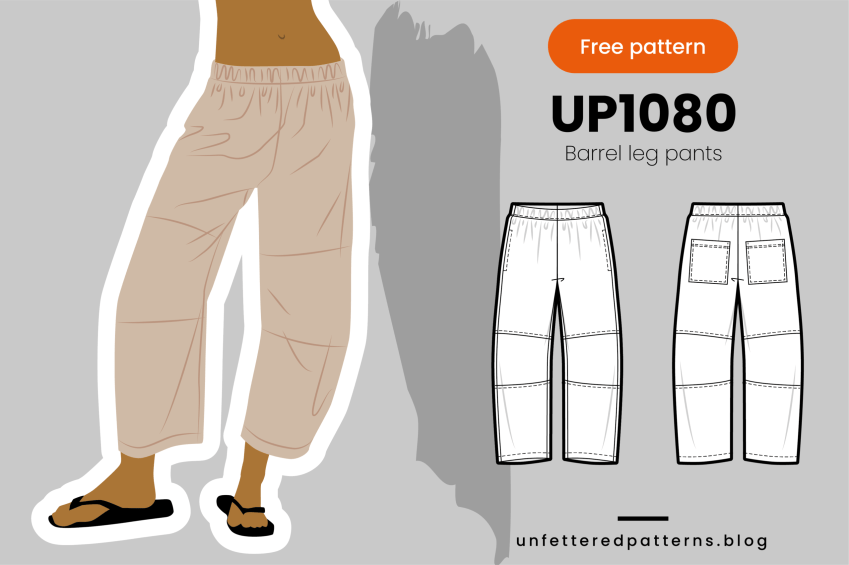 Relaxte broek met ronde pijpen – Broeken & Shorts