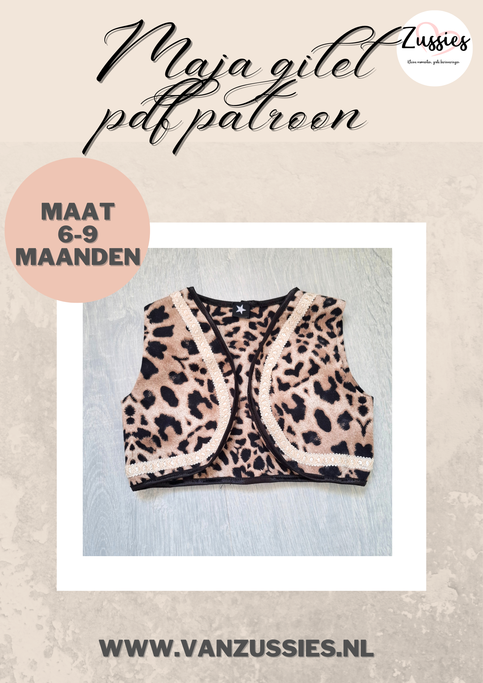 Gilet voor baby maken? Download nu ons gratis naaipatroon!