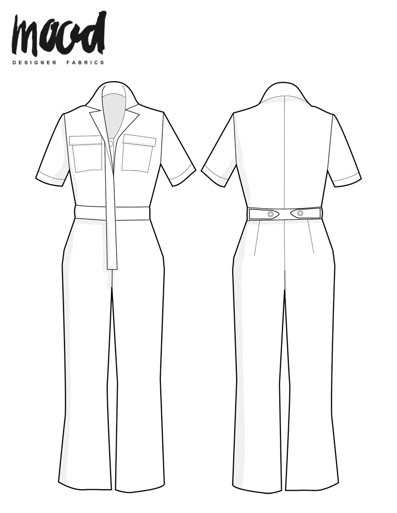 MDF295 – De Heath Jumpsuit