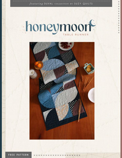 Honeymoon Table Runner
