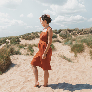 Luana schortjurk – Jurken & Rokken