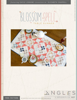 Blossom Spell Table Runner