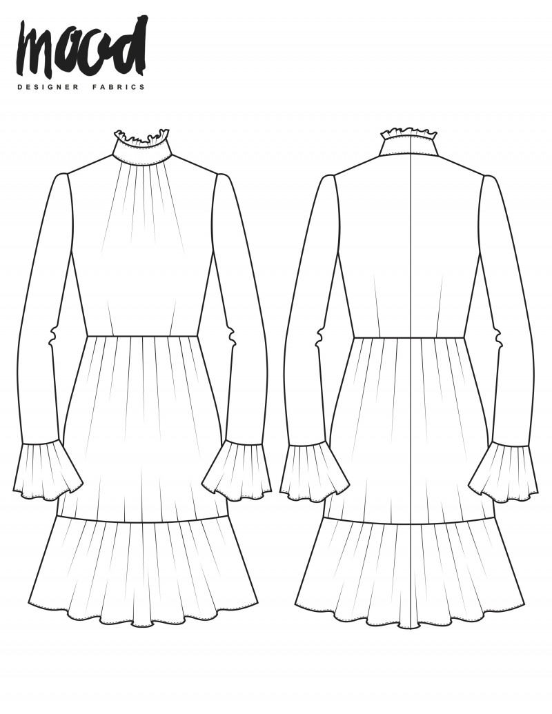 MDF075 – The Yarrow Dress