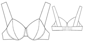 #5250 Satijnen beha (roze set) – Lingerie & Badkleding