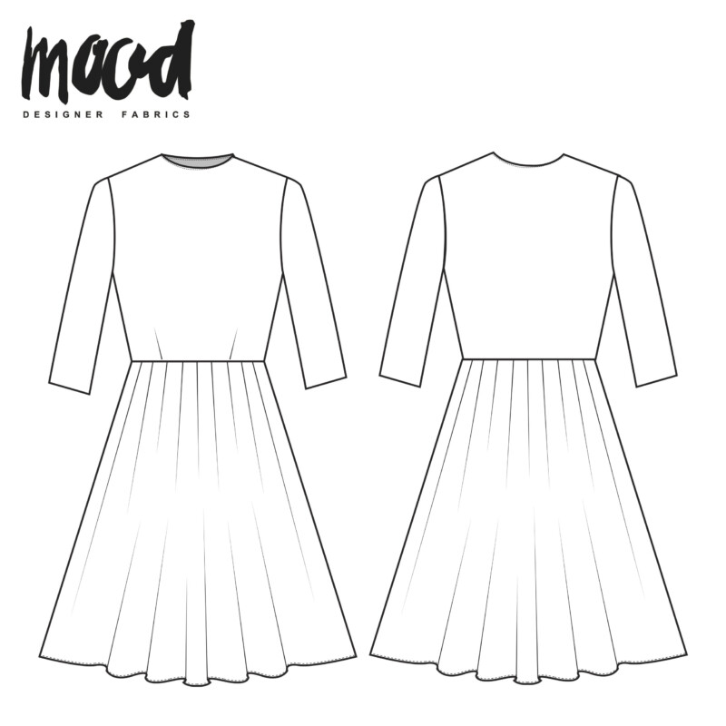 MDF094 – The Brassia Dress