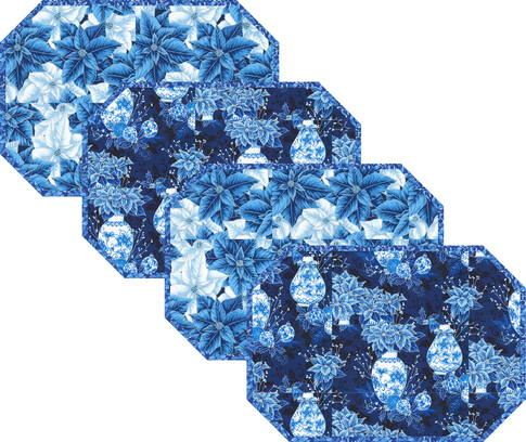 Reversible Pleasant Placemats Pattern