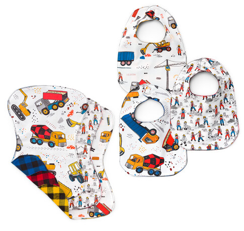 Simple Bib and Burp Cloth Pattern