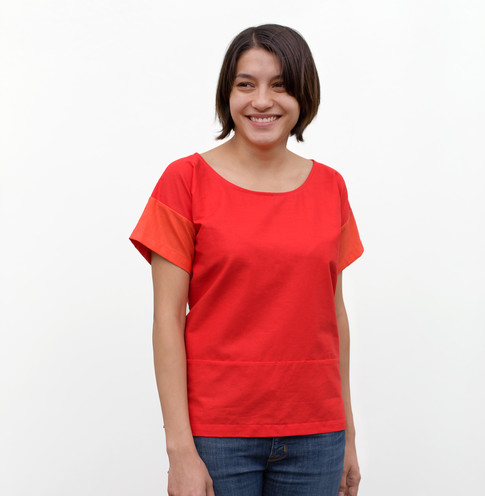 Boxy Tee Pattern