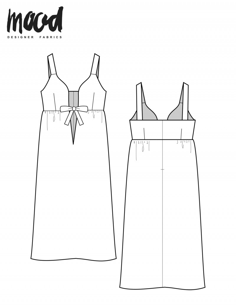 MDF236 – The Jarrah Dress
