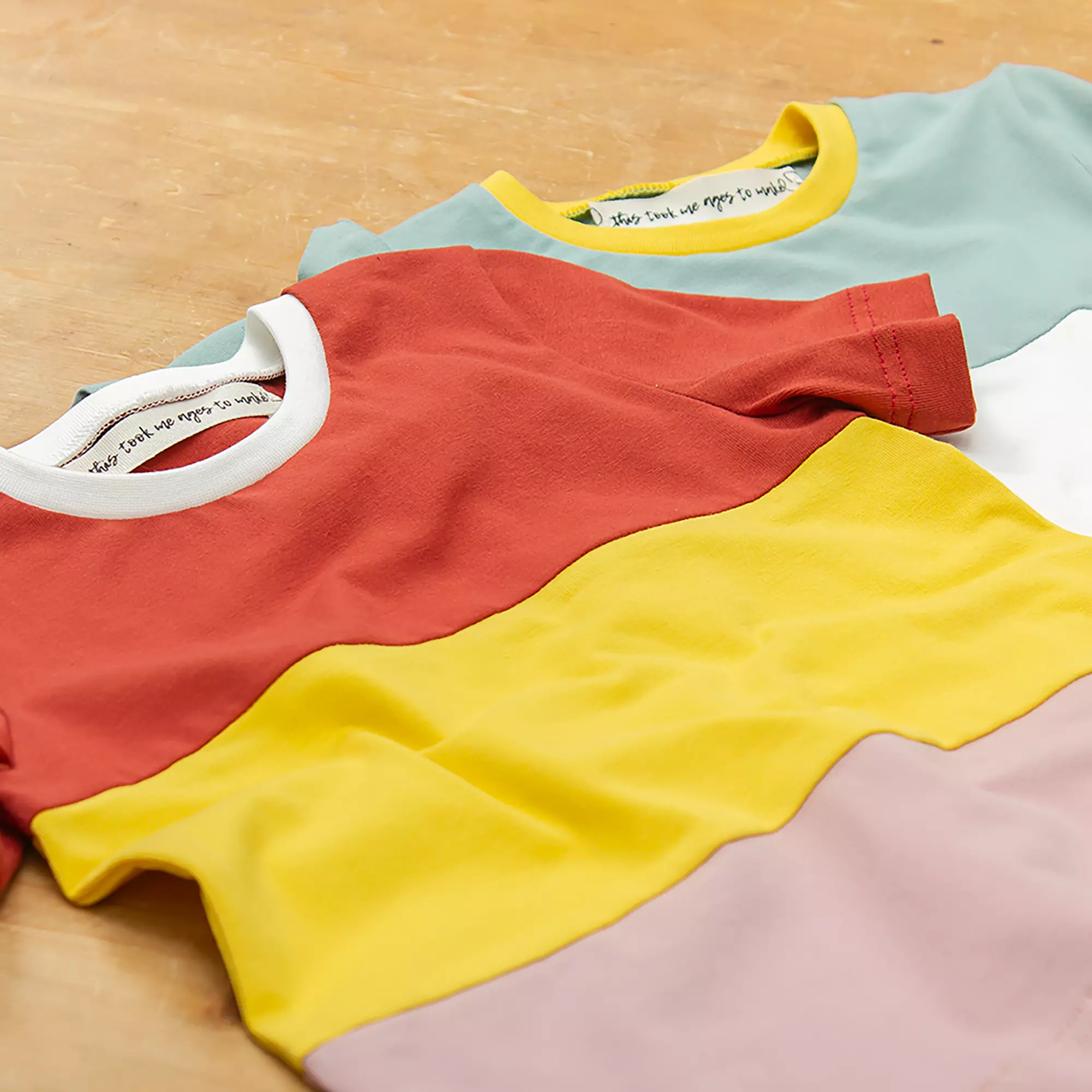 DIY Projekt Colour-block-effekt