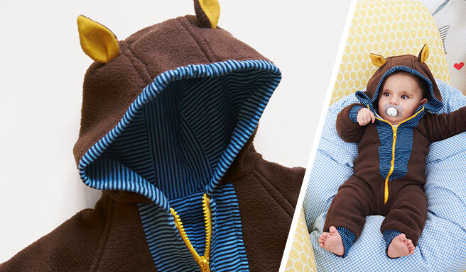 Patroon babypakje