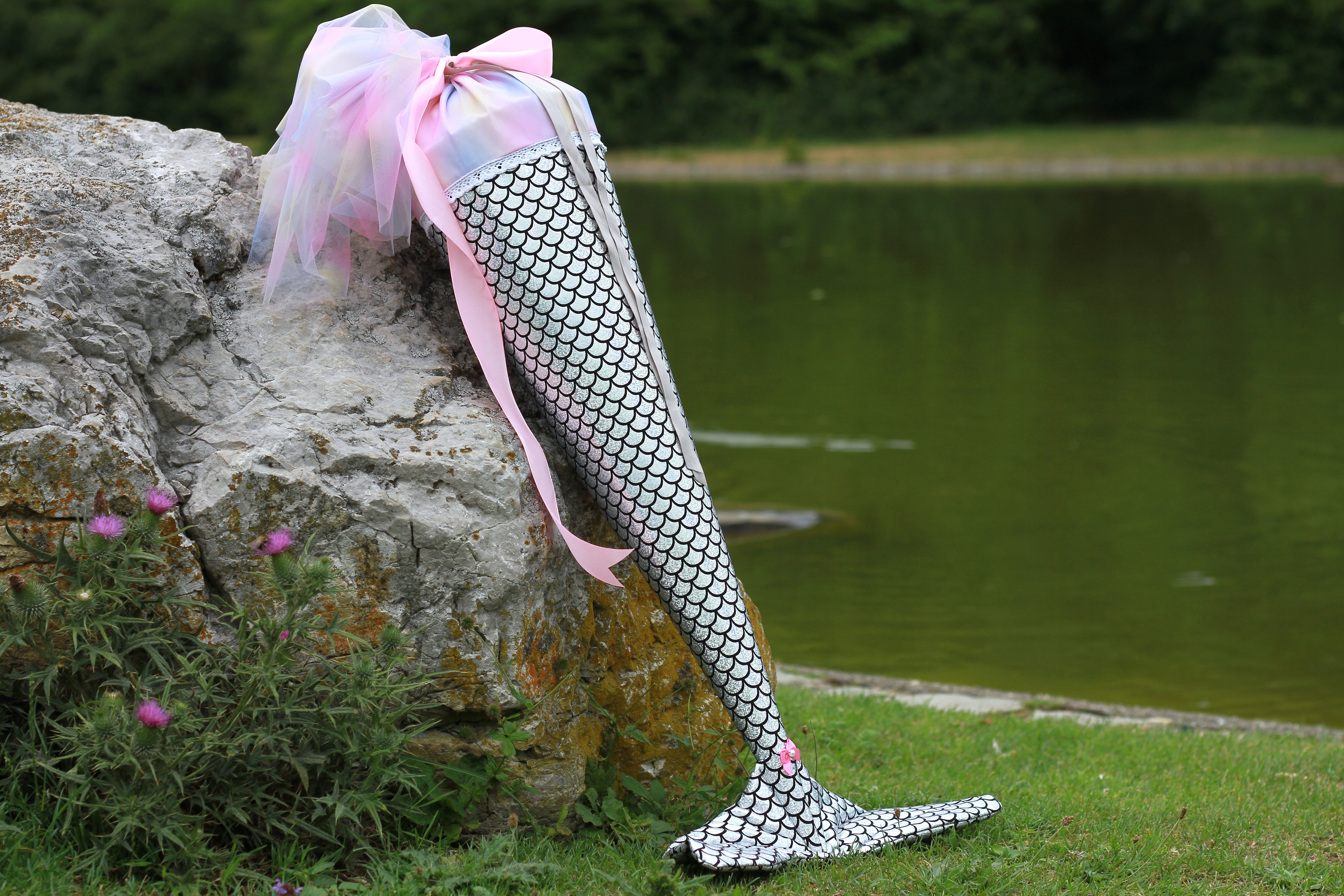 Zeemeermin schoolkegel – Kinderkleding