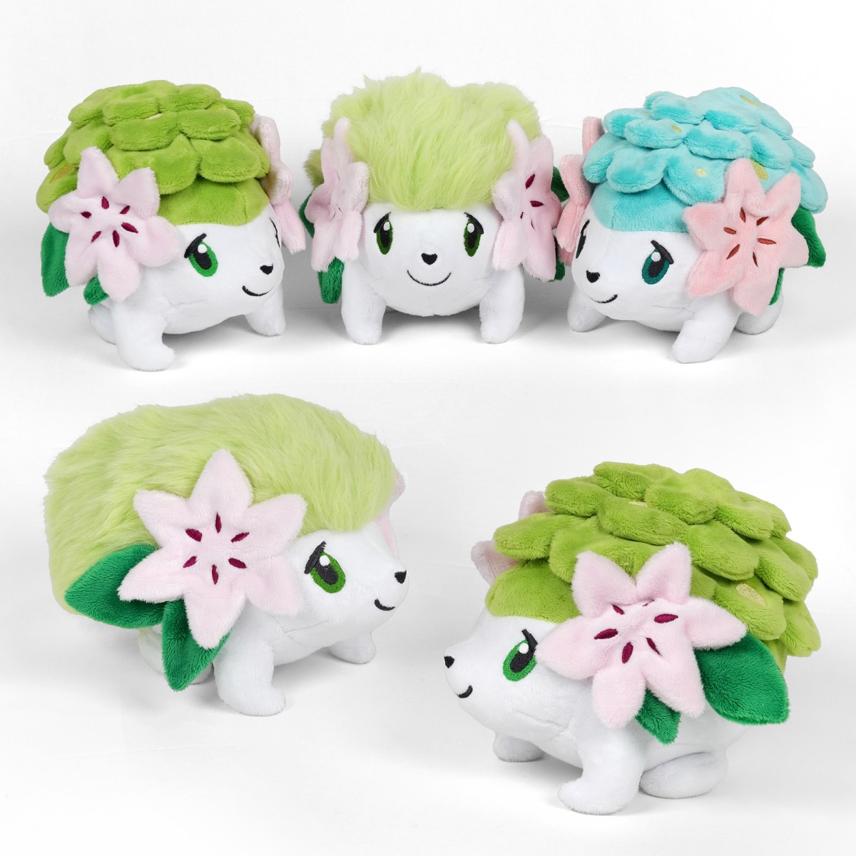 Gratis patroon vrijdag! Shaymin pluche! – Knuffels/Speelgoed