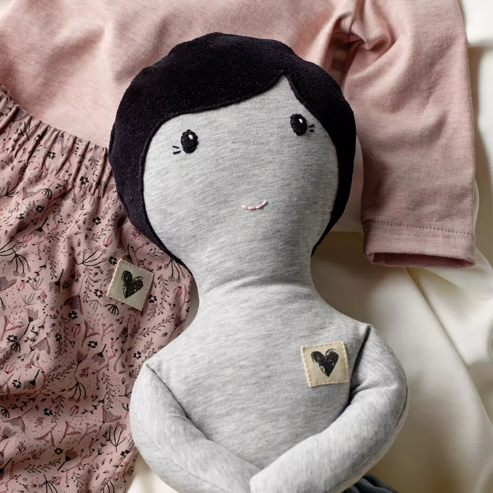 DIY Projekt Haare für 90244 Puppe – Knuffels/Speelgoed