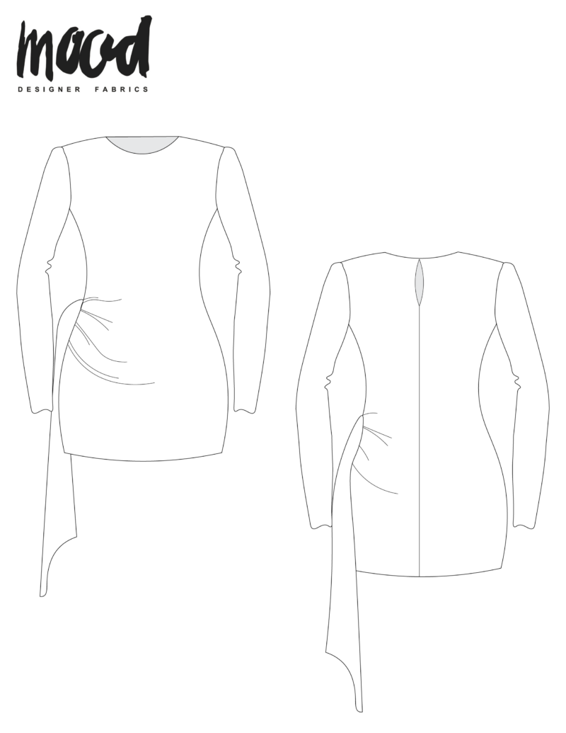 MDF158 – The Empress Dress