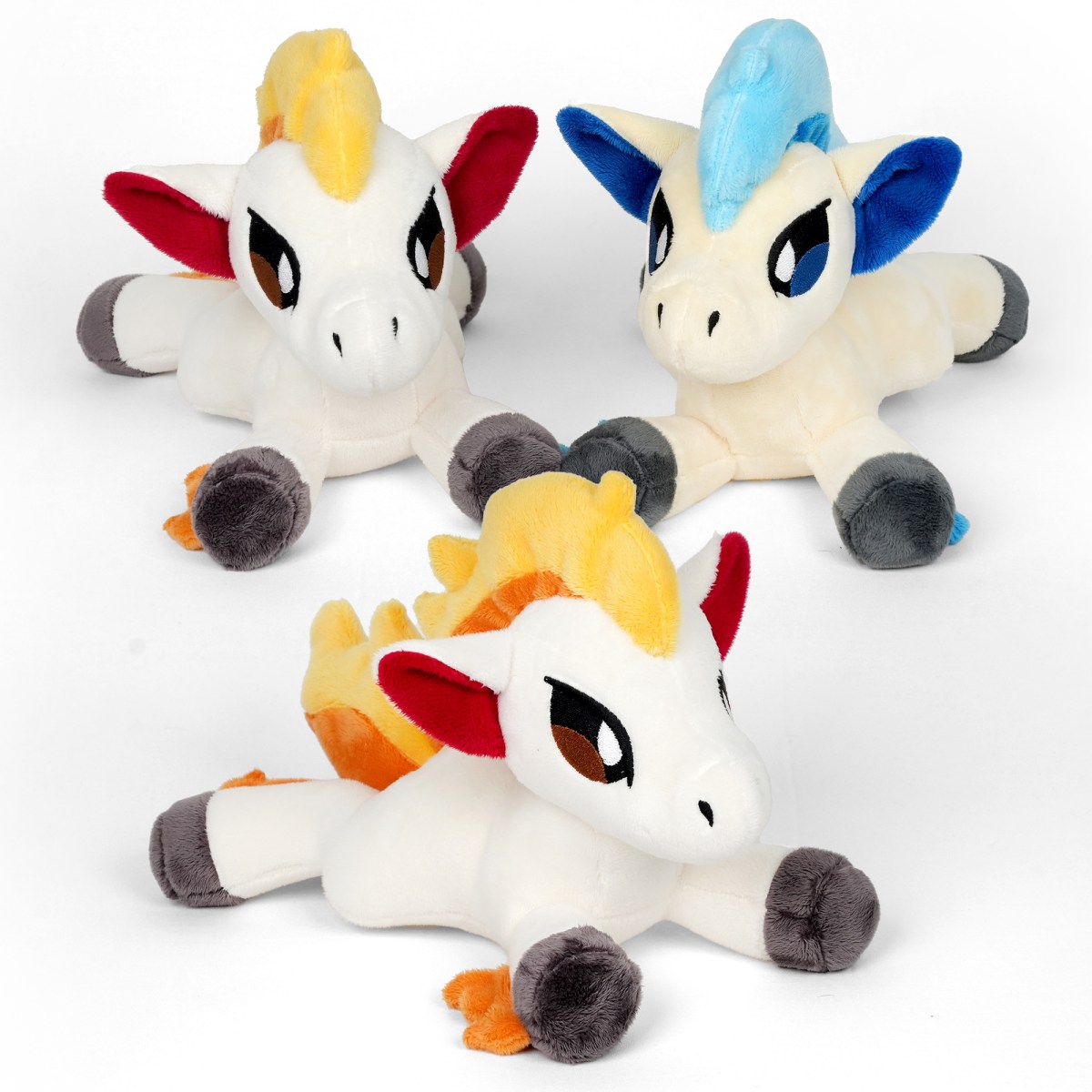 Gratis patroon vrijdag! Ponyta Pluche!