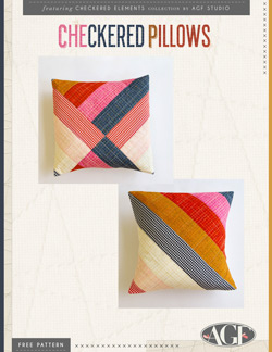 Checkered Pillows