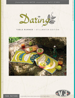 Daring Table Runner