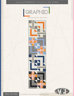 Graphic Table Runner