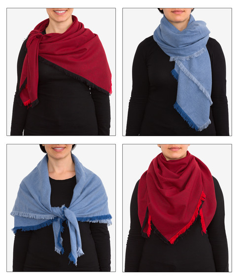 Blanket Scarf Pattern