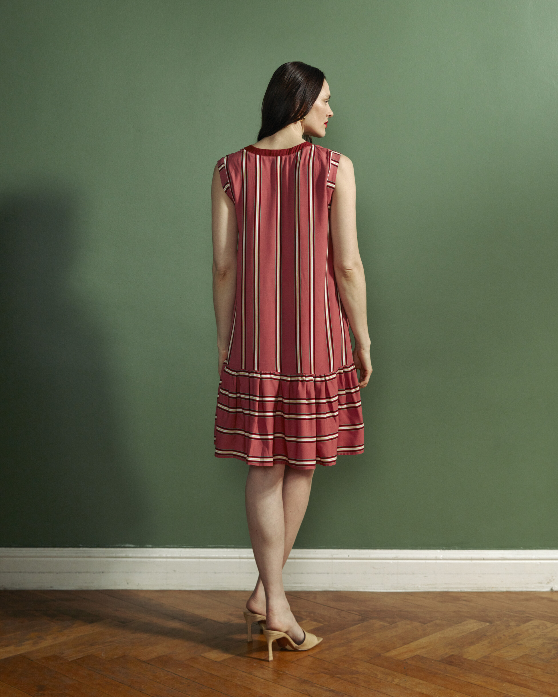 Rüschenkleid Eileen – Jurken & Rokken