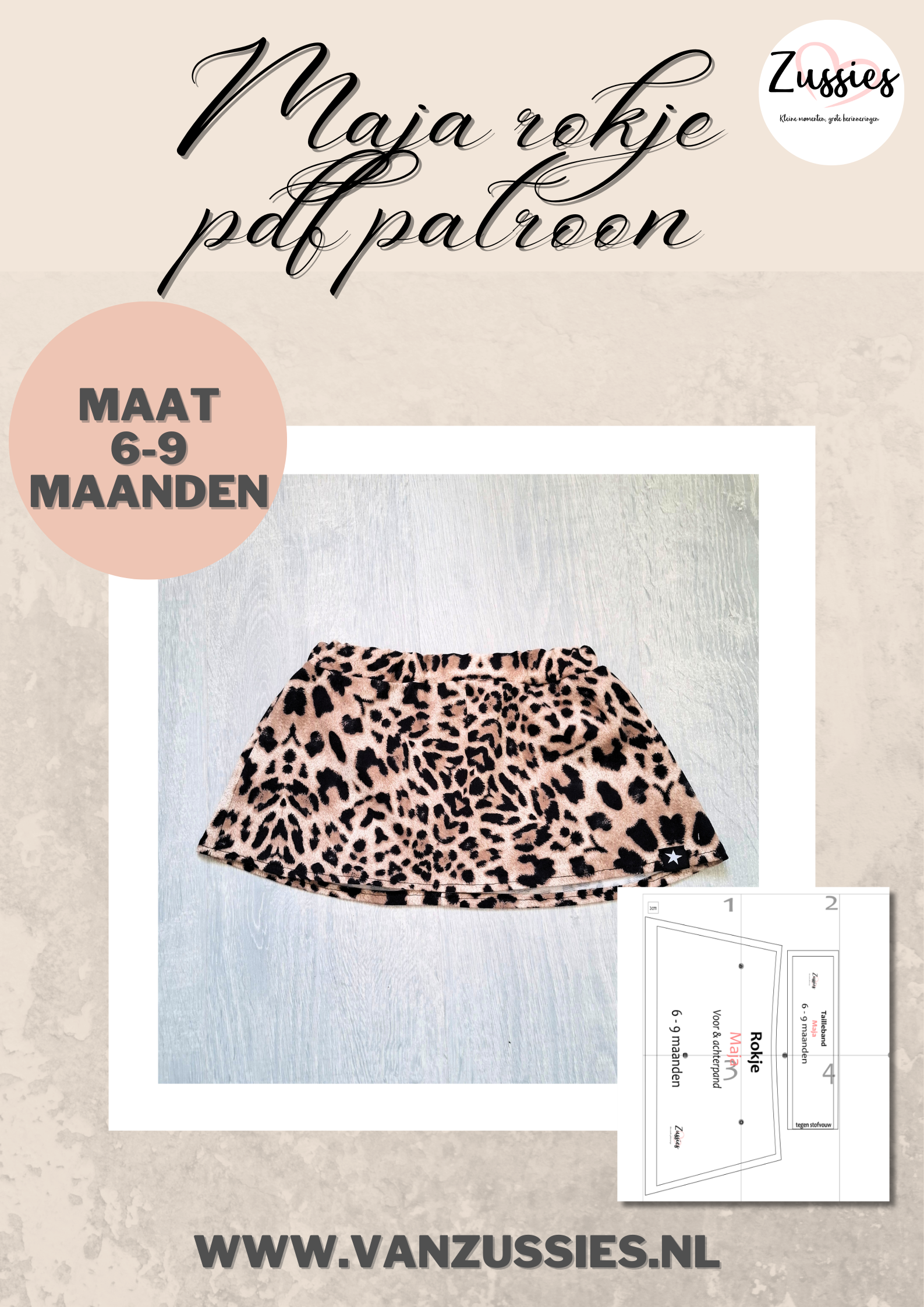 Rokje naaien voor een baby- Gratis naaipatroon! – Babykleding