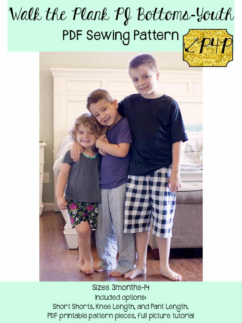 Walk the Plank-pyjamabroek - Uniseks voor jongeren – Accessoires
