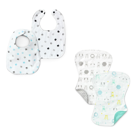 Simple Bib and Burp Cloth Pattern