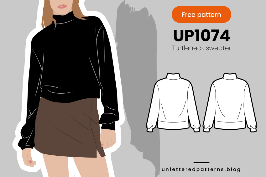 Coltrui – Gratis naaipatroon download PDF #UP1074 – Ongebonden patronen