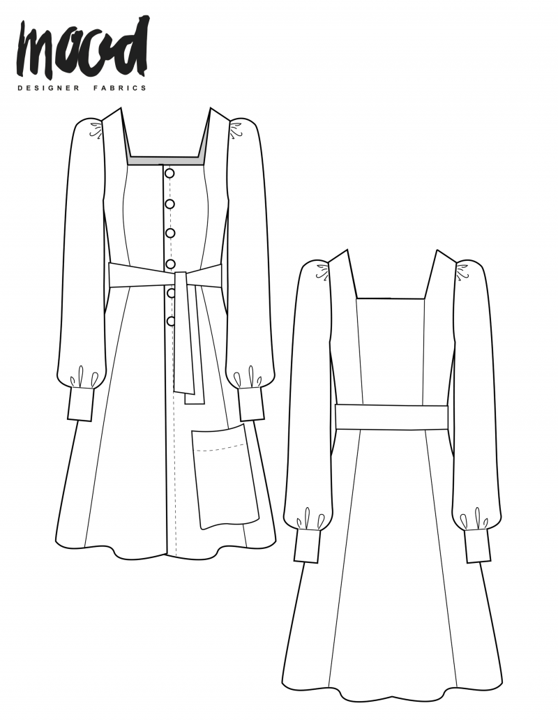 MDF220 – The Calanthe Dress