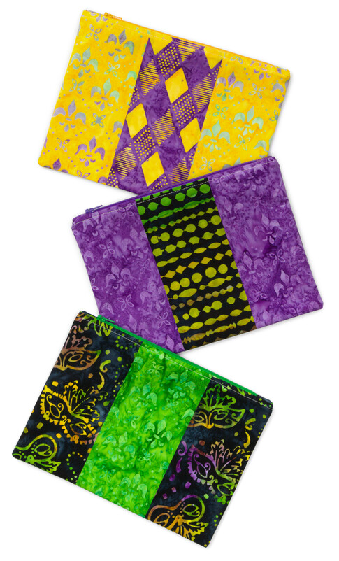 Glam Zip Pouch Pattern
