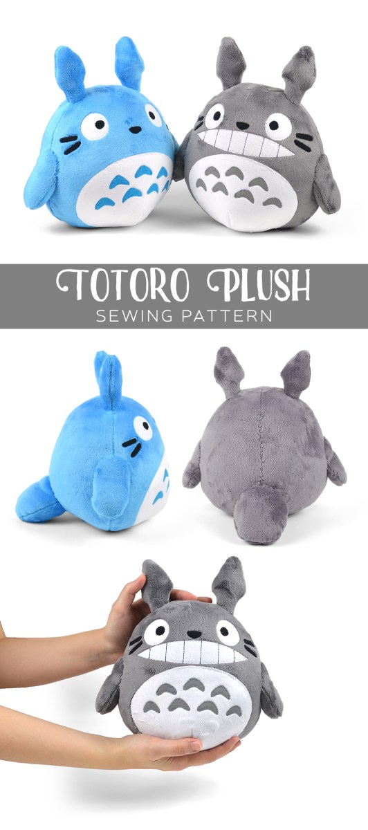 Gratis patroon vrijdag! Totoro Pluche