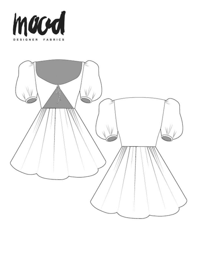 MDF149 – The Bluebell Dress
