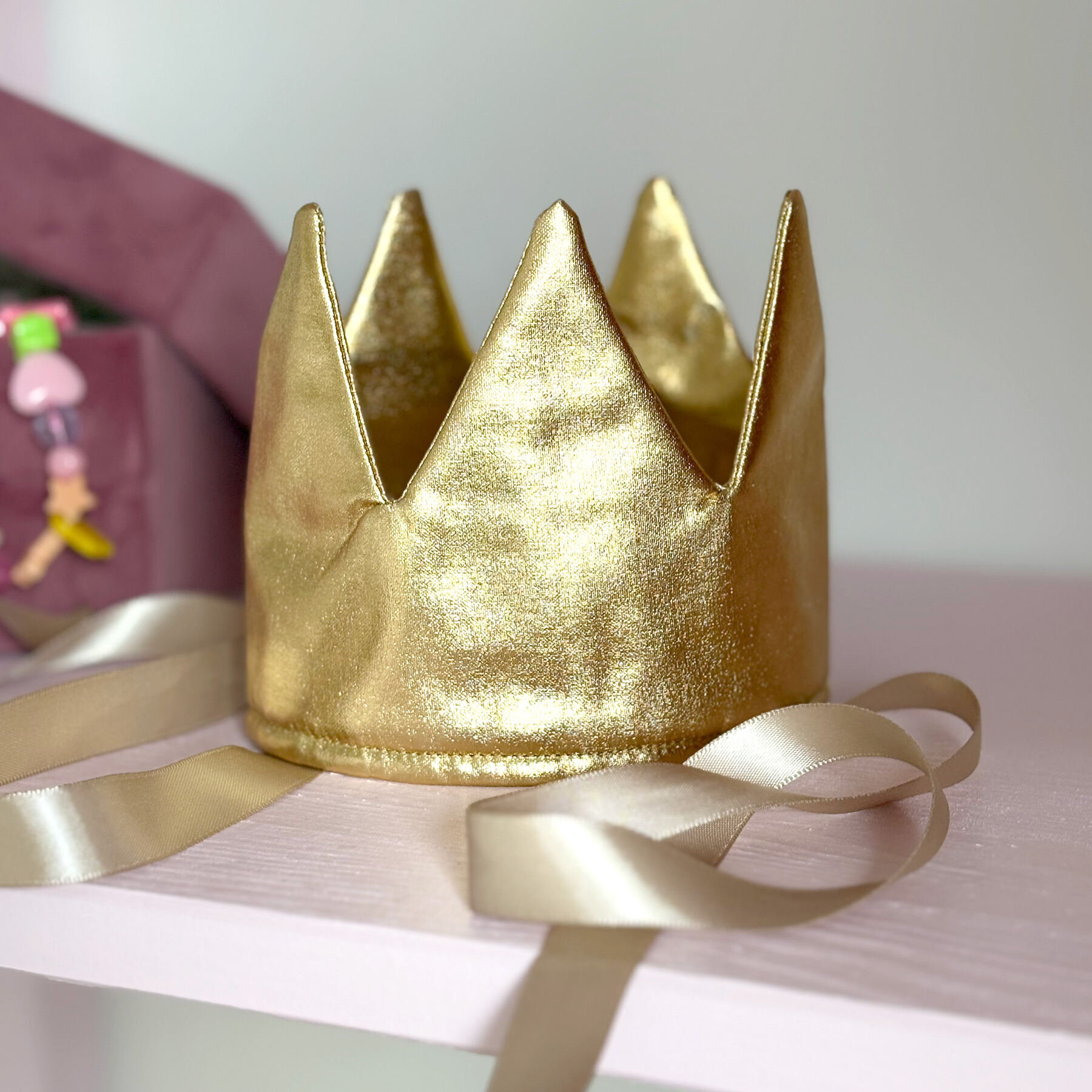 DIY-project Prinses Kroon – Kinderkleding