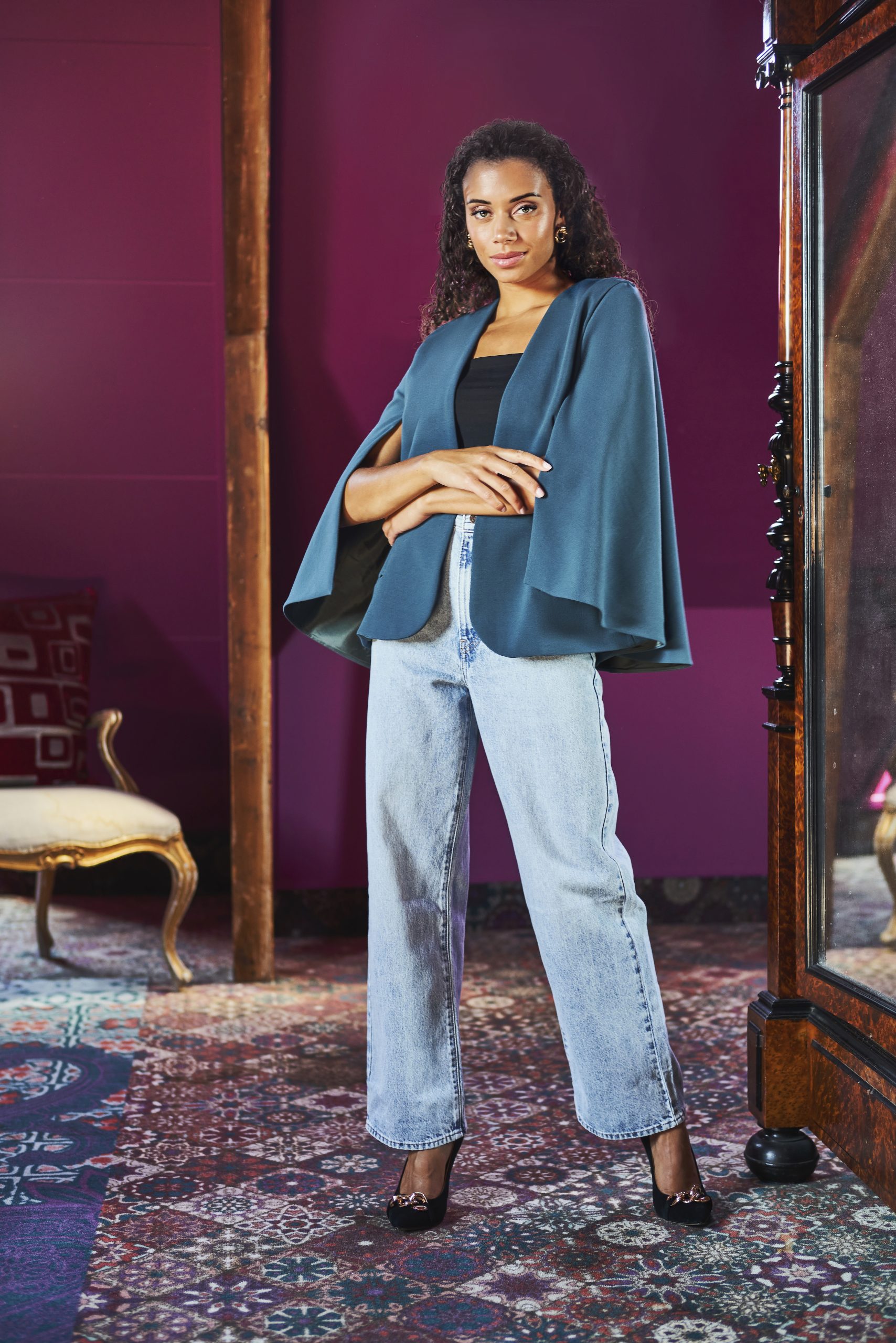 Spaarpatroon Blazer: Mix & Match mouwen en kragen uit Knipmode 2024