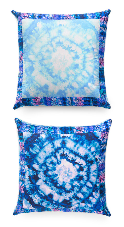 Bloomburst Pillows Pattern