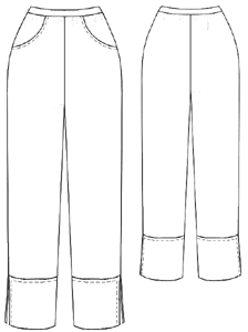 #5277 Sportbroek