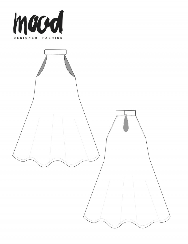 MDF117 – The Laelia Tunic
