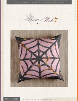 Luna&amp;#039;s Web Pillow