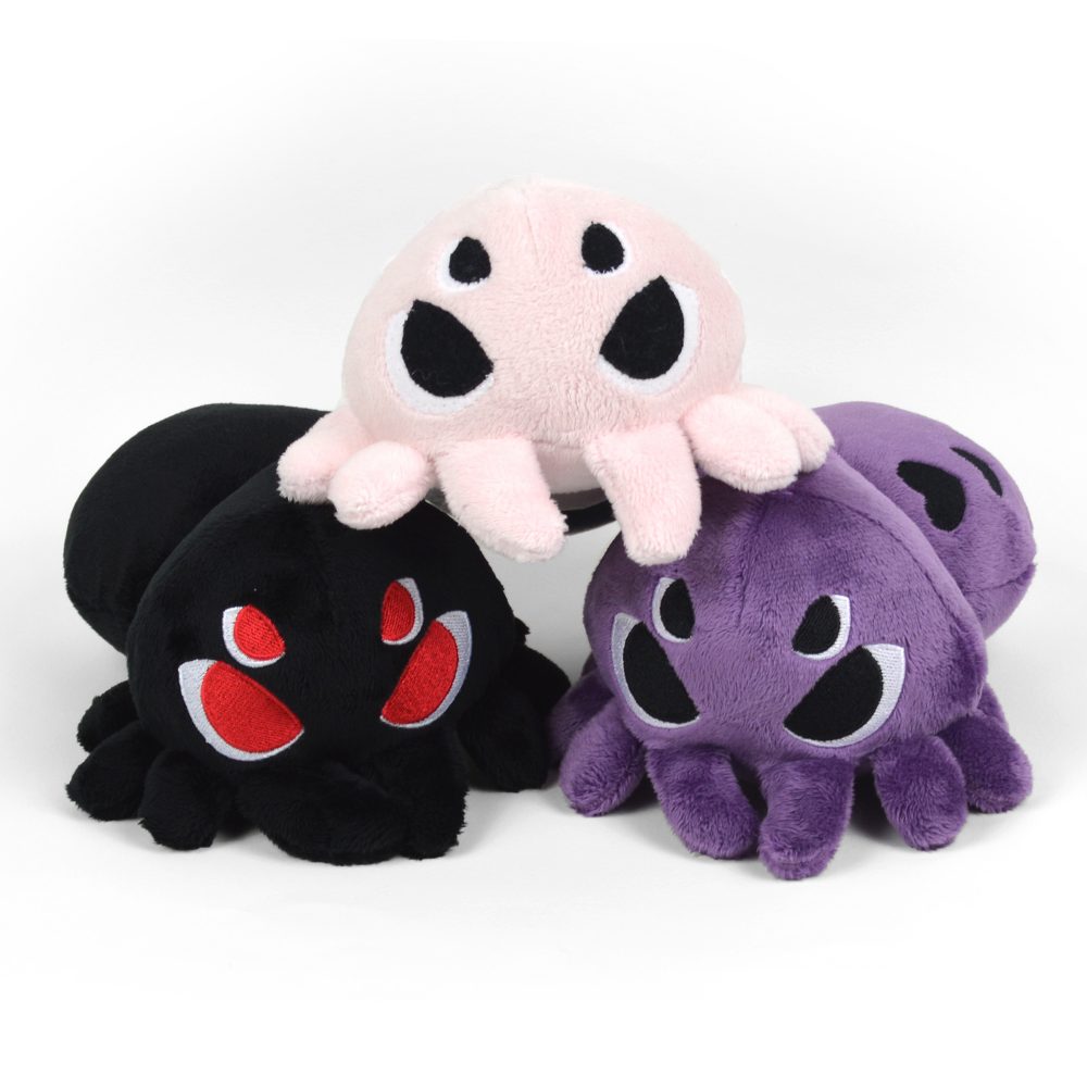 Gratis patroon vrijdag! Spider Pluche