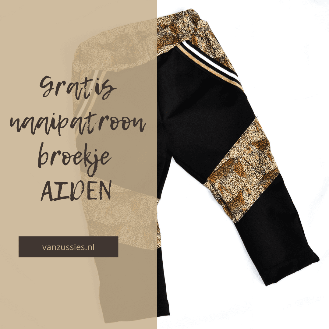 Nieuw naaipatroon: Baby Broekje Aiden! Download nu! – Babykleding
