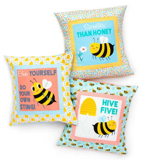 The Bees Knees Pillows Pattern