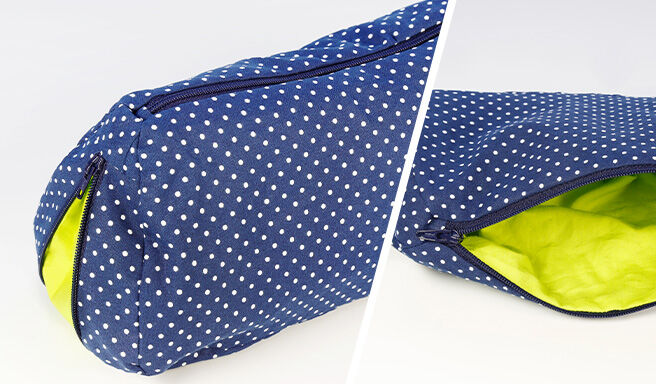 Patroon etui zip-it – Tassen
