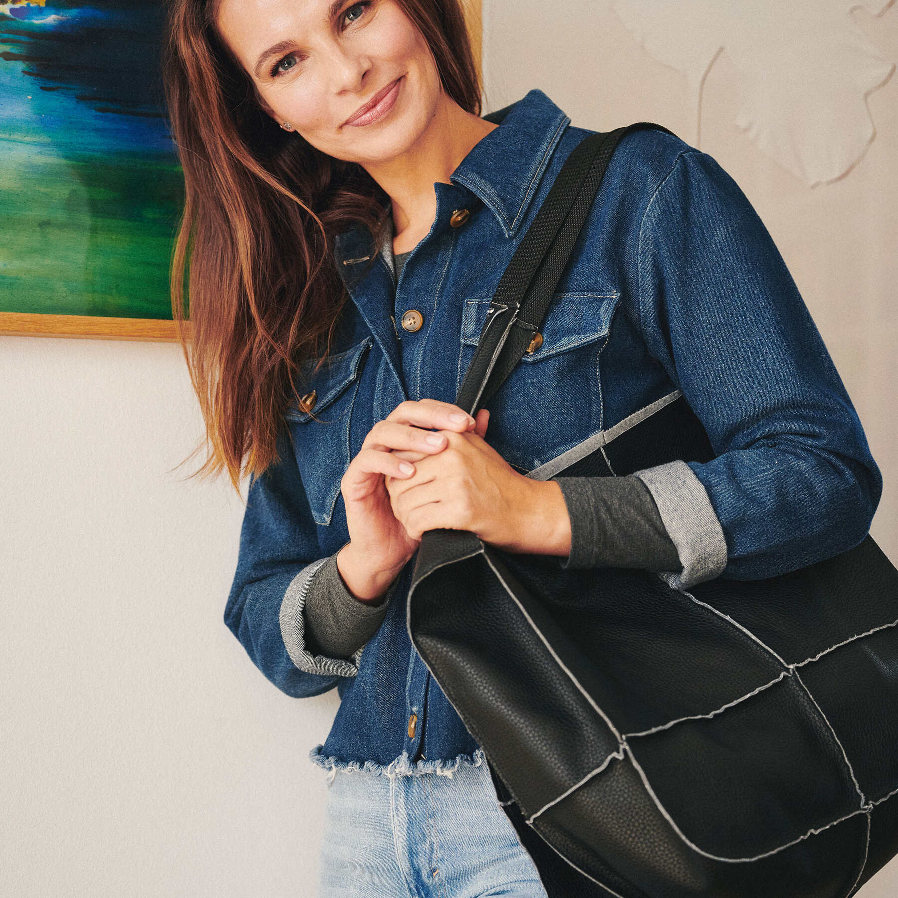 Kajsa Patch Bag – Tassen