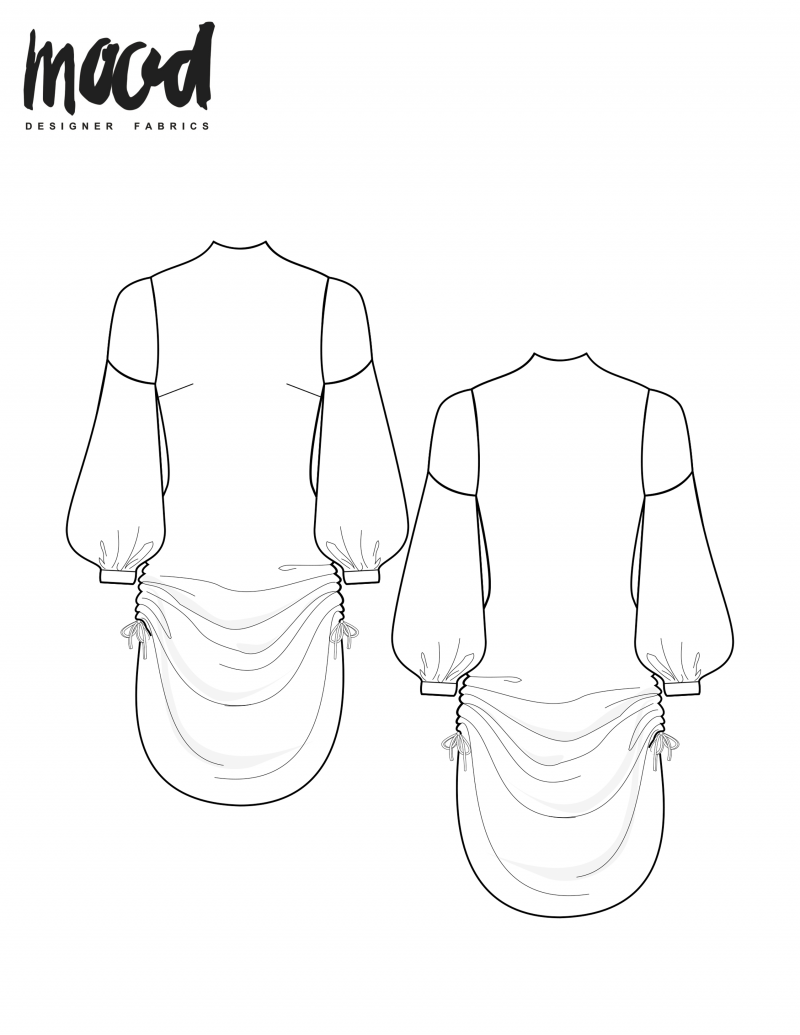 MDF216 – The Bellflower Dress