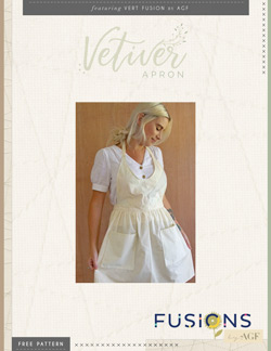 Vetiver Apron