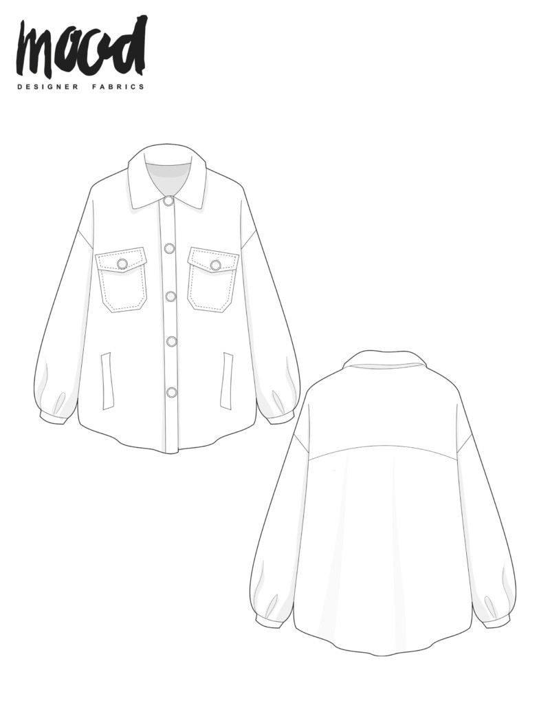 MDF280 – De Savannah Shacket