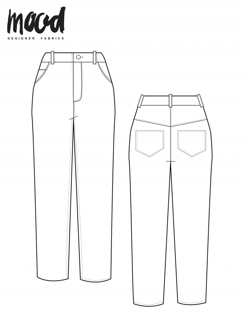 MDF221 – De Calamint Jeans
